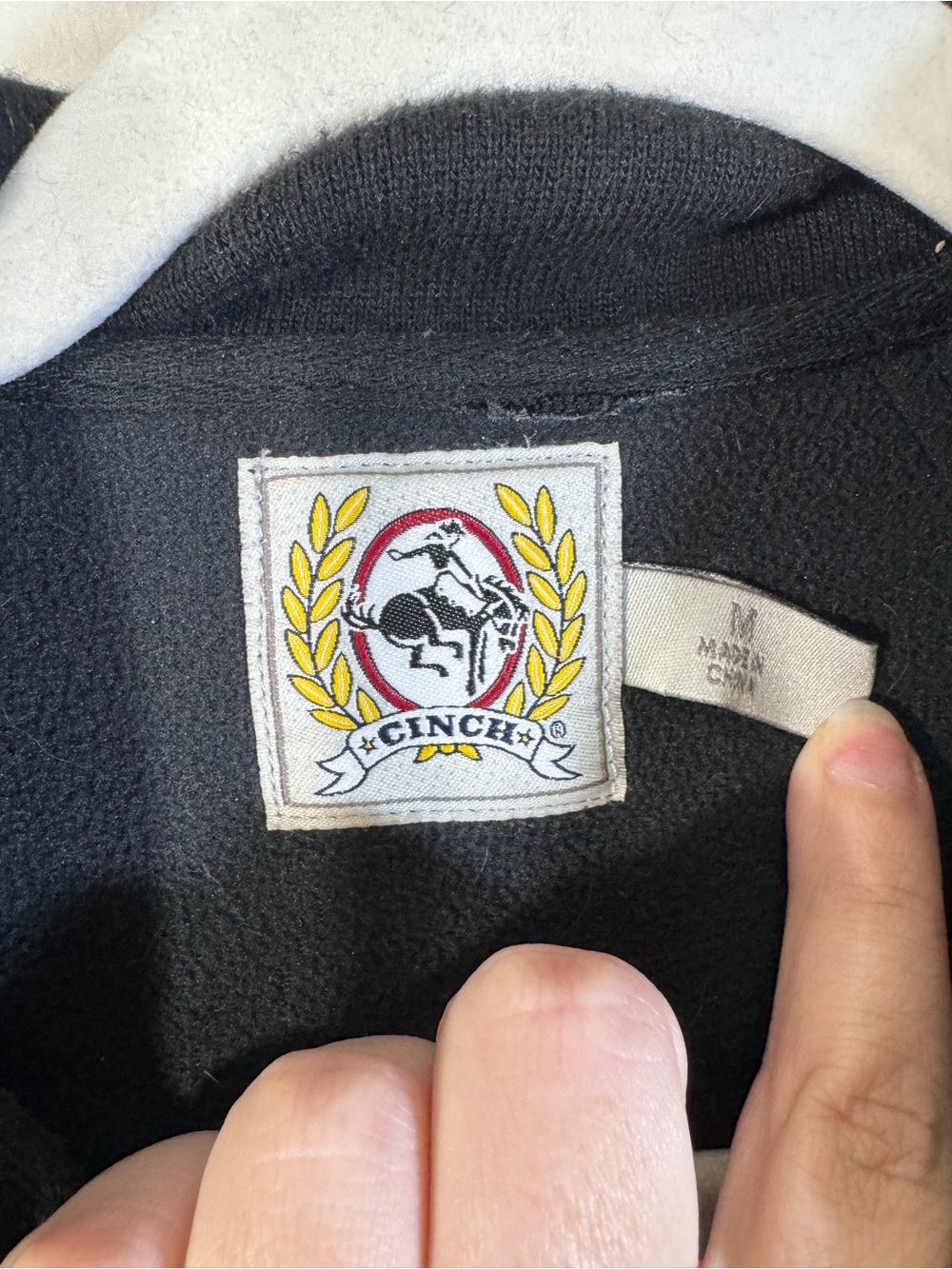 Cinch Mens Rodeo Jacket - Picture 3 of 6